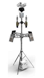 Ninja Sentinel, full mast, v1